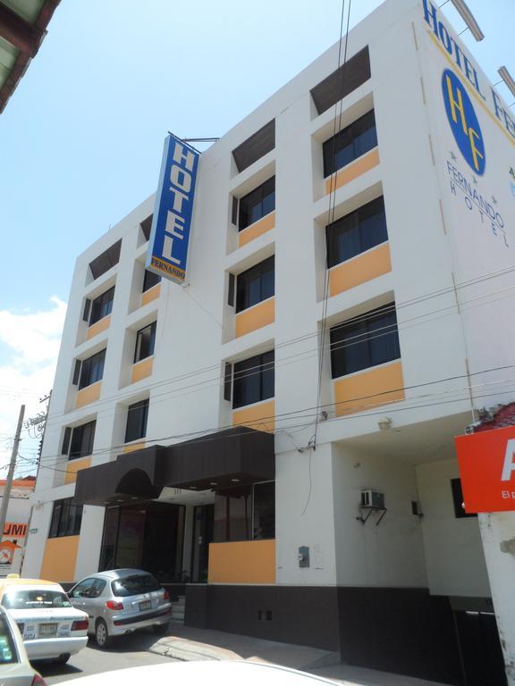 Hotel Fernando Tuxtla Gutiérrez Exterior foto