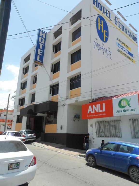 Hotel Fernando Tuxtla Gutiérrez Exterior foto