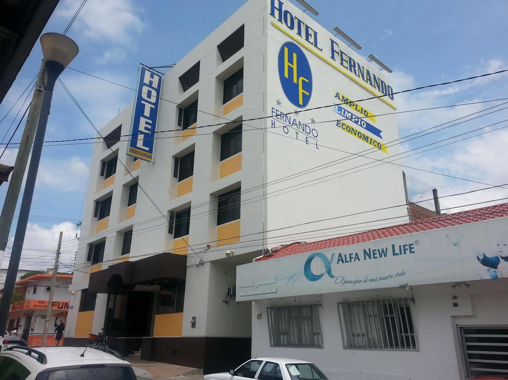 Hotel Fernando Tuxtla Gutiérrez Exterior foto